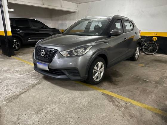 NISSAN KICKS 1.6 16V FLEXSTART S DIRECT 4P XTRONIC NISSAN KICKS 1.6 16V FLEXSTART S DIRECT 4P XTRONIC
